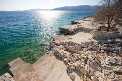 Croatian Seaside House with Pool near Trogir