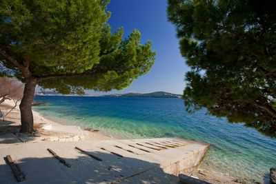 Croatian Seaside House with Pool near Trogir