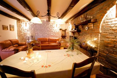 Sensational villa with pool in Milna