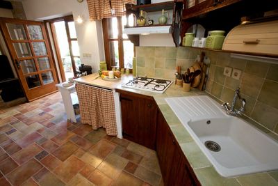 Sensational villa with pool in Milna