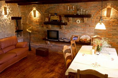Sensational villa with pool in Milna