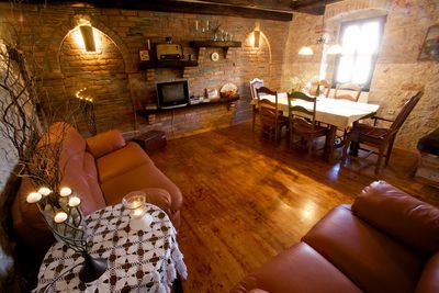 Sensational villa with pool in Milna