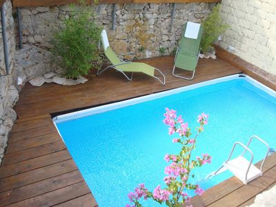 Sensational villa with pool in Milna