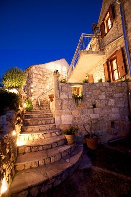 Sensational villa with pool in Milna