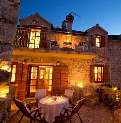 Sensational villa with pool in Milna