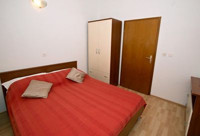 Beachfront House in Sevid; Rogoznica Riviera 