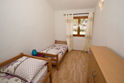 Beachfront House in Sevid; Rogoznica Riviera 