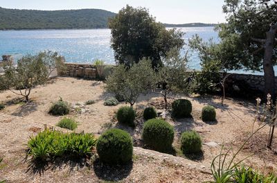 Beachfront House in Sevid; Rogoznica Riviera 