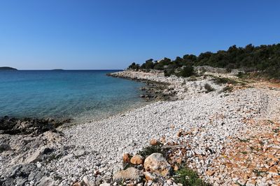 Beachfront House in Sevid; Rogoznica Riviera 