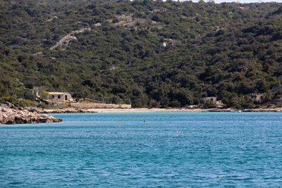 Beachfront House in Sevid; Rogoznica Riviera 