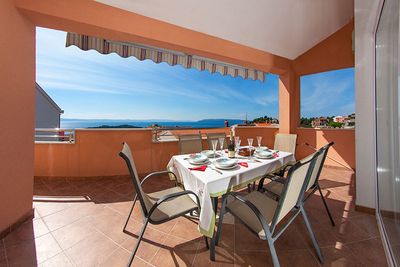 Modern luxury villa with pool Makarska