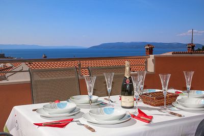 Modern luxury villa with pool Makarska