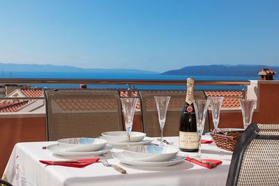 Modern luxury villa with pool Makarska
