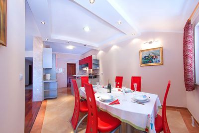 Modern luxury villa with pool Makarska