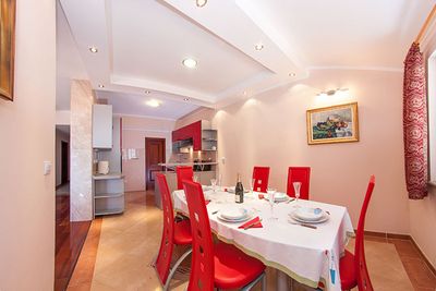 Modern luxury villa with pool Makarska