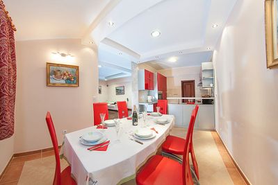 Modern luxury villa with pool Makarska