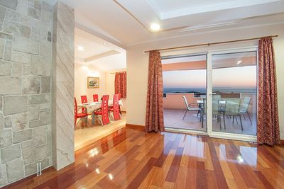 Modern luxury villa with pool Makarska