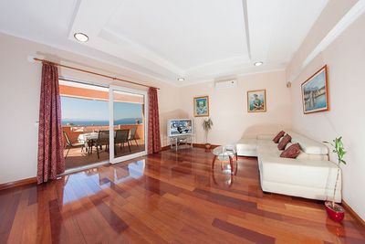 Modern luxury villa with pool Makarska
