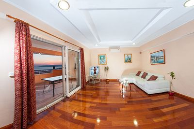 Modern luxury villa with pool Makarska