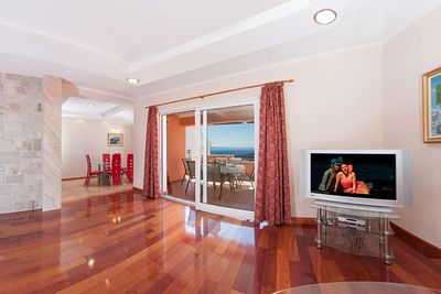 Modern luxury villa with pool Makarska