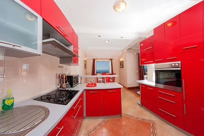 Modern luxury villa with pool Makarska