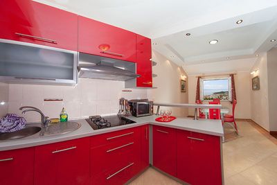 Modern luxury villa with pool Makarska
