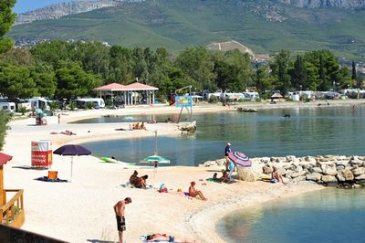 Villa with pool near Split