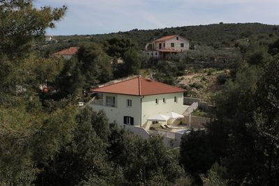 Croatia villa with pool Splitska
