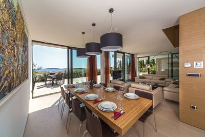 Primosten Luxury villa with pool on Croatian Coast