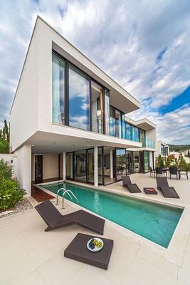 Primosten Luxury villa with pool on Croatian Coast
