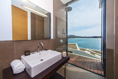 Fascinanting villa near sea in Primosten