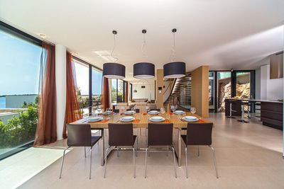 Fascinanting villa near sea in Primosten