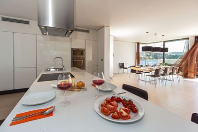 Fascinanting villa near sea in Primosten