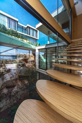 Fascinanting villa near sea in Primosten