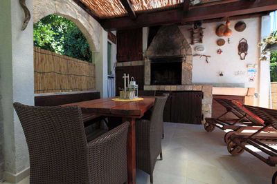 Stone villa with pool Makarska