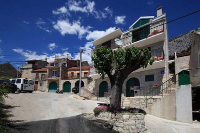 Stone villa with pool Makarska