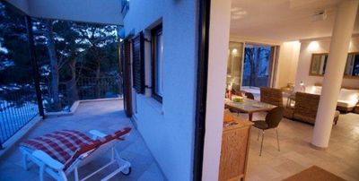 Luxury beachfront villa for 6 persons on the island of Brac