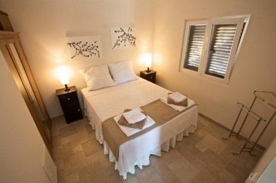 Luxury beachfront villa for 6 persons on the island of Brac
