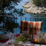 Luxury beachfront villa for 6 persons on the island of Brac