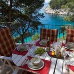 Luxury beachfront villa for 6 persons on the island of Brac