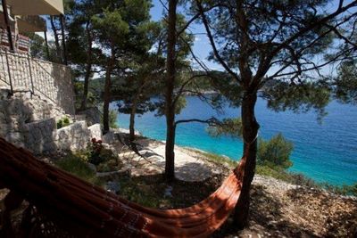 Luxury beachfront villa for 6 persons on the island of Brac