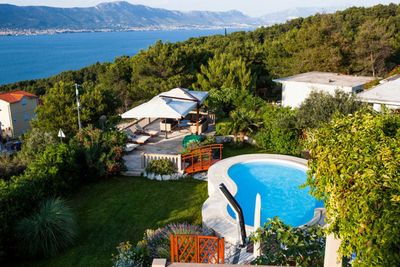Luxury Mansion in Ciovo Island near Trogir