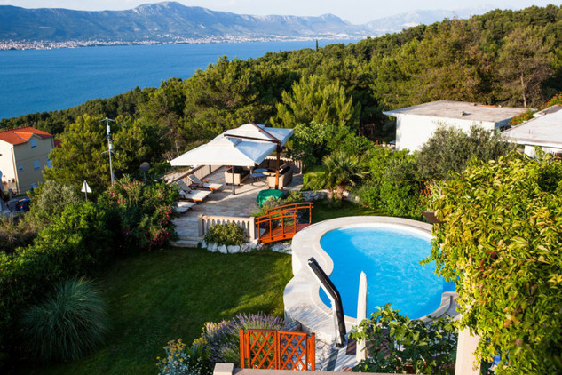 Luxury Mansion in Ciovo Island near Trogir