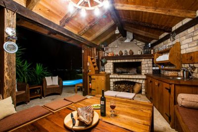 Luxury Mansion in Ciovo Island near Trogir