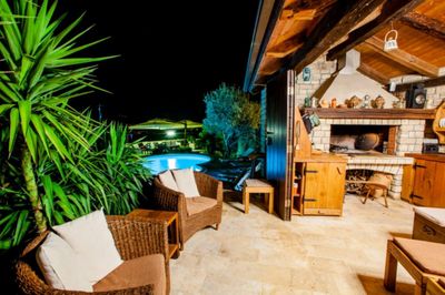 Luxury Mansion in Ciovo Island near Trogir