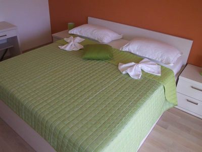 New villa with sea view and pool in Marina