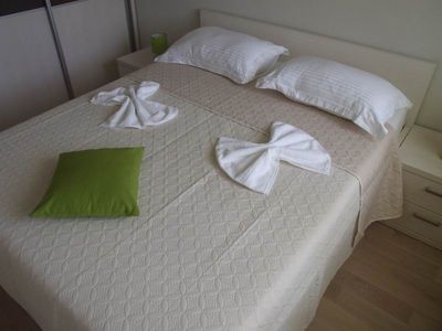 New villa with sea view and pool in Marina