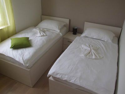 New villa with sea view and pool in Marina