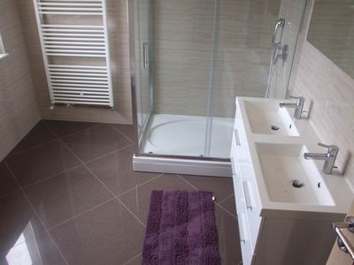 New villa with sea view and pool in Marina