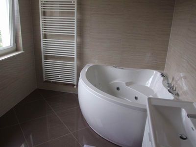 New villa with sea view and pool in Marina